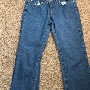 Simple blue jeans